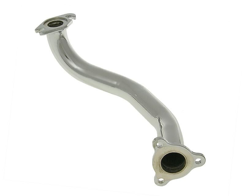 Headpipe Chrome For Generic (KSR Moto) CLASSIC 50 2019-2020