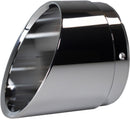 4-1/2" Endcap Chrome Edge