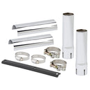 Exhaust Extensions Kit Chrome