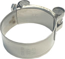 Exhaust Pipe Clamp - 52 MM - 55 MM