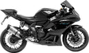 Muffler Bracket Black For Yamaha YZF-R7 ABS