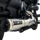 Hi-Output RR Heat Shield Kit Brushed For Harley Davidson FLH 1868 ABS