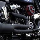 Hi-Output RR Heat Shield Kit Black / Matt For Harley Davidson FLH 1868 ABS