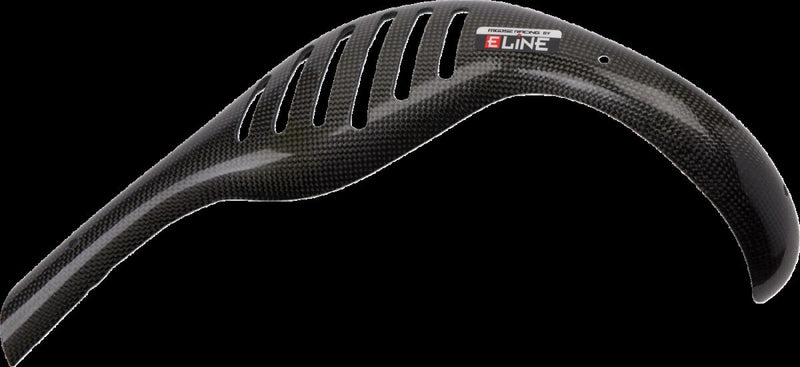 Heat Shield Black For Gas Gas EX 250 F 2024