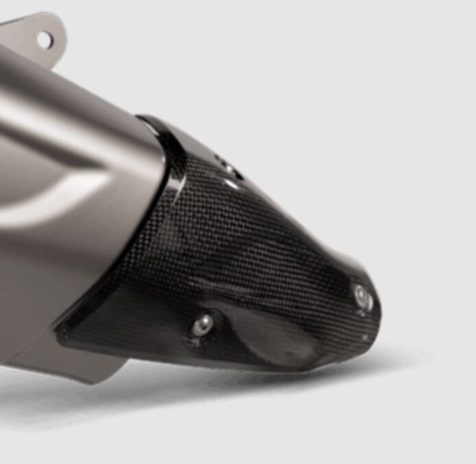 Heat Shield Black For Vespa GTS 300 HPE ABS