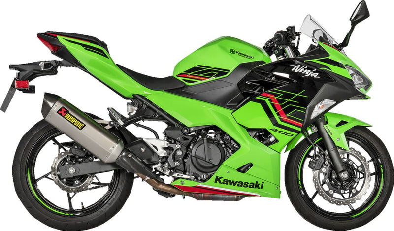 Heat Shield Black For Kawasaki EX 400