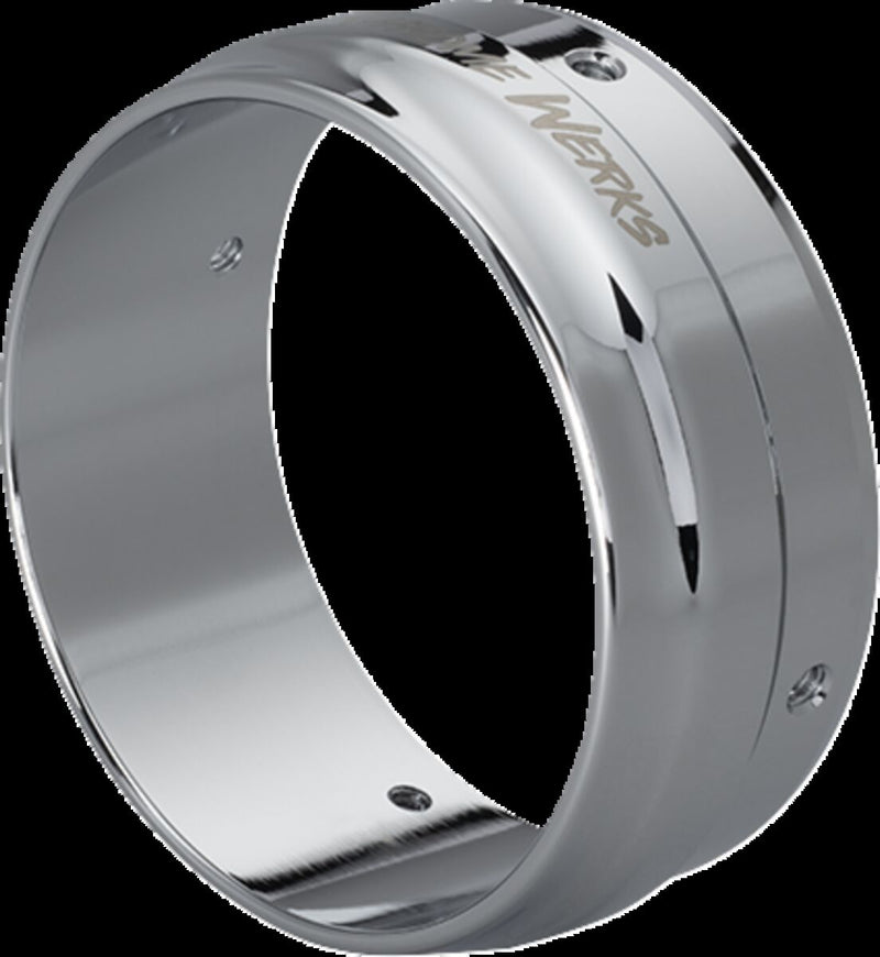 4-1/2" Exhaust Race Tip Chrome For Harley Davidson FLH 1868 ABS 2021