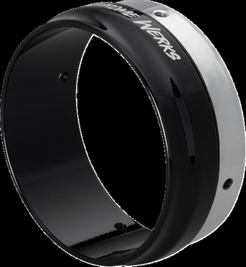 4-1/2" Exhaust Race Tip Black For Harley Davidson FLH 1868 ABS 2021