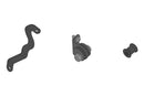 Mounting Kit Black / Silver For Triumph STREET TRIPLE 765 R ABS 2023-2024