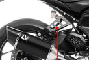 Footpeg Removal Kit Black For Yamaha MT-07 ABS 2025-2026