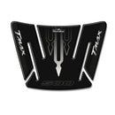 3D Motorcycle Stickers - Tail Section Black For Yamaha TMAX 500 2001>2007
