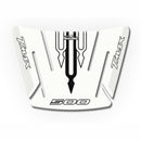 3D Motorcycle Stickers - Tail Section White For Yamaha TMAX 500 2001>2007