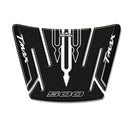 3D Motorcycle Stickers - Tail Section Carbon Look For Yamaha TMAX 500 2001-2007