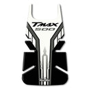 3D Motorcycle Stickers - Bodywork Protection Black Yamaha TMAX 500 2001>2007