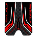 3D Motorcycle Stickers - Bodywork Protection Black For Yamaha TMAX 500 2001-07