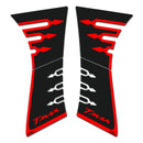 3D Motorcycle Stickers - Tank Sides Carbon Look For Yamaha TMAX 500 2001>2007