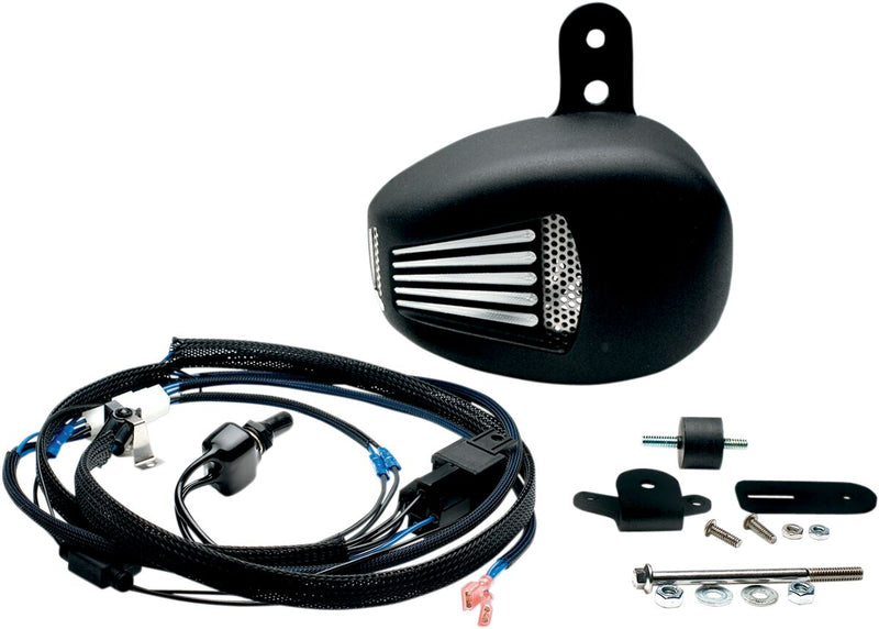 Forceflow Cylinder Head Cooler Kit Black For Harley Davidson FLHR 1450 1999-2006
