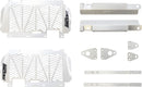 Billet Radiator Guards Silver For Fantic XEF 310 2024