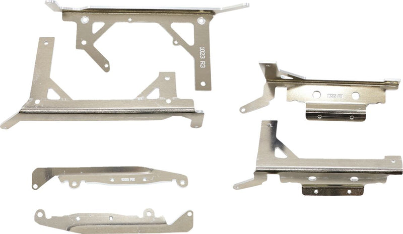 Radiator Braces Silver For Gas Gas EC 250 2024-2025
