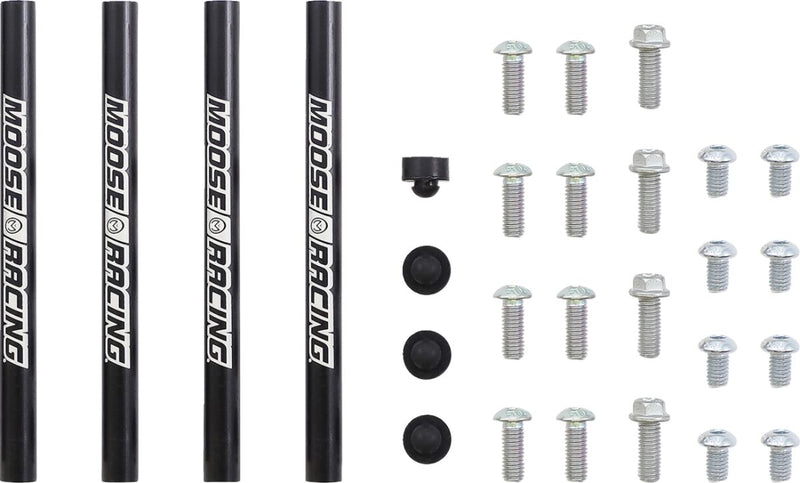 Radiator Braces Silver For Gas Gas EC 250 2024-2025