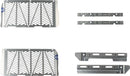 Billet Radiator Guards Silver For Beta RR 125 2023-2024