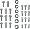 Billet Radiator Guards Silver For Beta RR 125 2023-2024