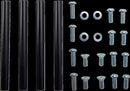 Radiator Braces Aluminum / Silver For Beta XTRAINER 300 LC 2015-2022