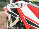 Radiator Braces Aluminum / Silver For Beta XTRAINER 300 LC 2015-2022