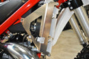 Radiator Braces Aluminum / Silver For Beta XTRAINER 300 LC 2015-2022