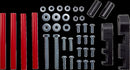 Radiator Braces Aluminum / Red / Silver For Beta XTRAINER 250 2026
