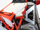 Radiator Braces Aluminum / Red / Silver For Beta XTRAINER 250 2026