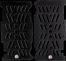 Xtrem Radiator Guards Black For Sherco SC 250 2020