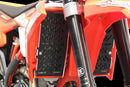Xtrem Radiator Guards Black / Silver For Beta RR 125 2020-2023
