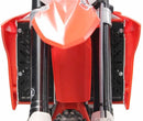 Xtrem Radiator Guards Black / Silver For Beta RR 125 2020-2023