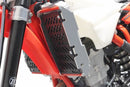 Xtrem Radiator Guards Black / Red / Silver For Beta RR 350 EFI 2020-2023