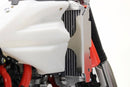 Xtrem Radiator Guards Black / Red / Silver For Beta RR 350 EFI 2020-2023