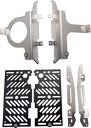 Xtrem Radiator Guards Black / Silver For KTM EXC 250 2017