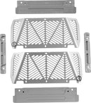 Radiator Guards Silver For Suzuki DR-Z 400 2000-2005