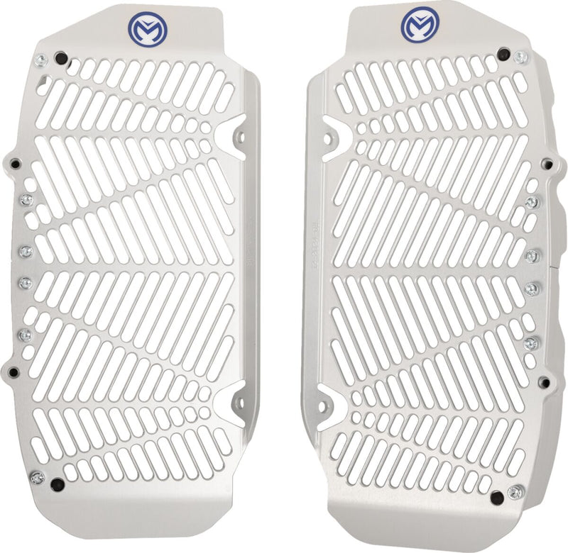 Radiator Guards Silver For Triumph TF 450-RC 2025