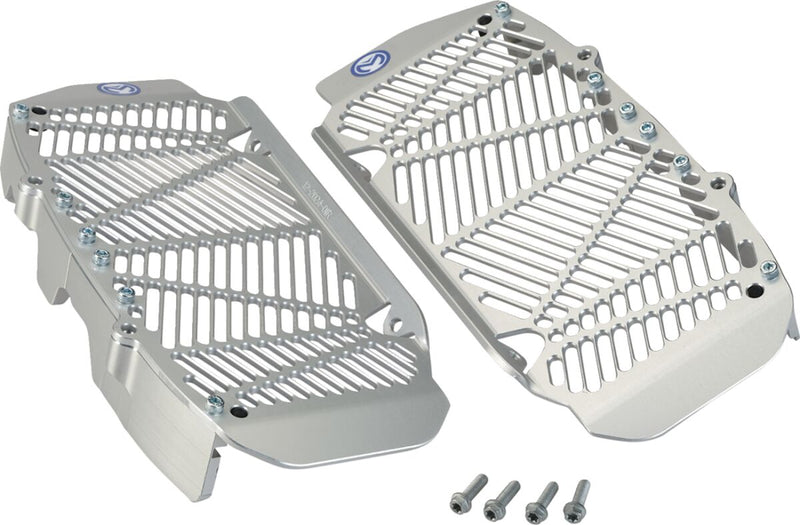 Radiator Guards Silver For Triumph TF 450-RC 2025