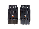 HDPE Radiator Braces Black For Gas Gas EC 250 2024-2025