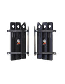 HDPE Radiator Braces Black For Ducati Desmo 450 EDS 2026