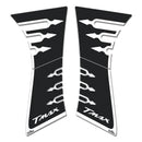 3D Motorcycle Stickers - Side Panels Carbon Look For Yamaha TMAX 500 2001>2007