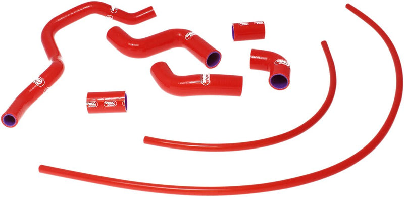 Radiator Hose Kit Red For Aprilia RSV4 1000 2009-2013