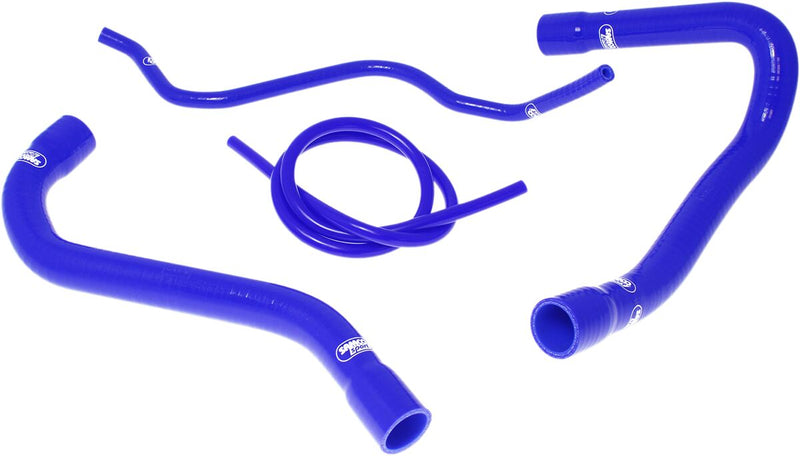 Radiator Hose Kit Blue For BMW S 1000 HP4 ABS 2013-2014