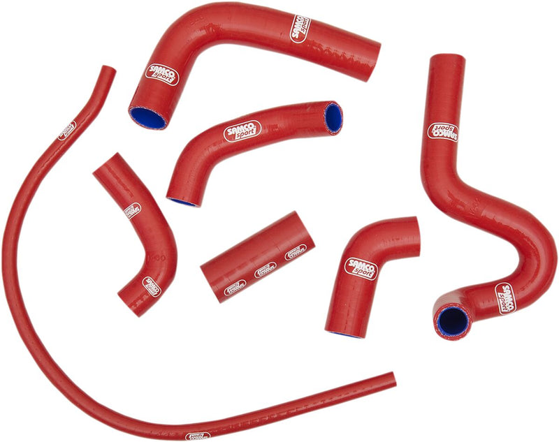 Radiator Hose Kit Red For Ducati 749 R 2004-2007