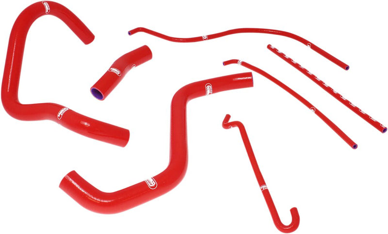 Radiator Hose Kit Red For Suzuki GSX 1300 R 2008-2012