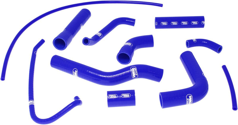 Radiator Hose Kit Blue For Yamaha YZF-R6 600 2006-2023