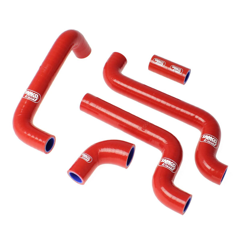 Radiator Hose Kit Red For Aprilia RS 125 2005-2012