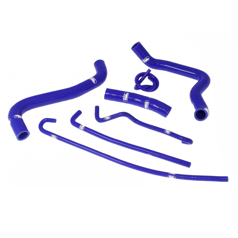 Radiator Hose Kit Blue For Suzuki GSX-R 1000 2005-2006